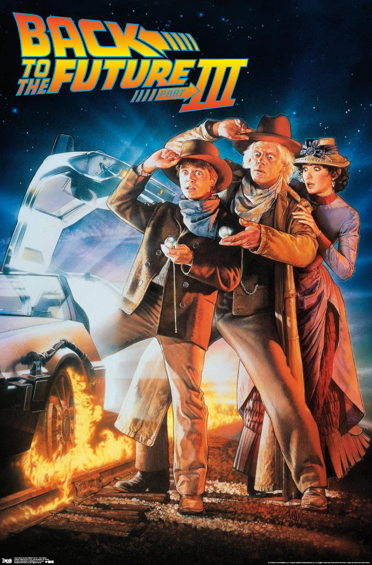 Amazon.co.jp: Trends International バック・トゥ・ザ・フューチャー